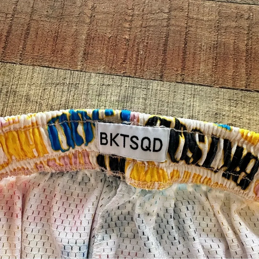 Bucketsquad Multicolor boy’s Shorts size small